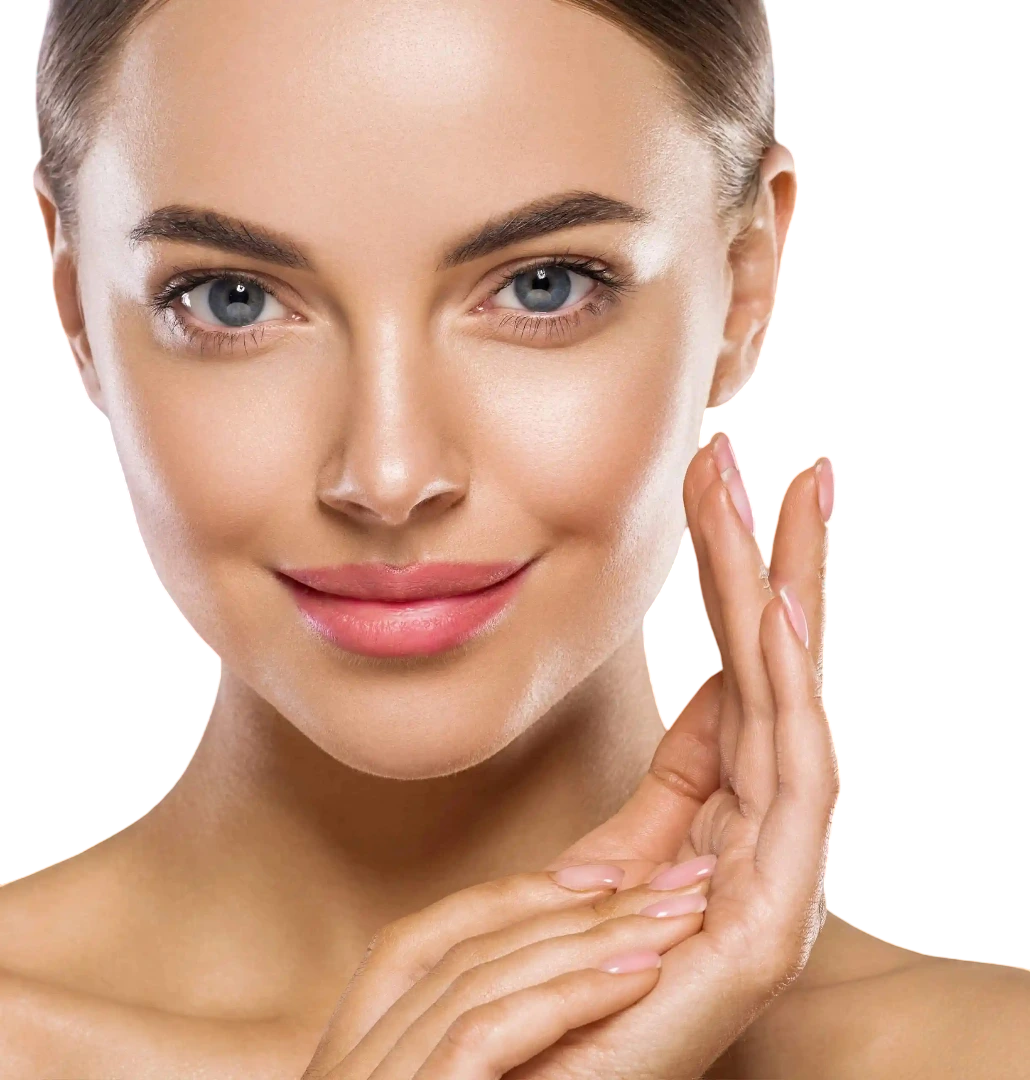Oval face shape — aesthetic ideal of facial proportions