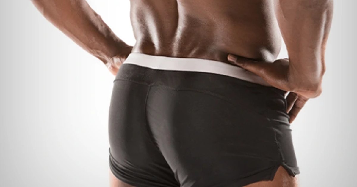 Male BBL in Mexico — gluteal contour of a man, Argaman Plastic Surgeries Mexico