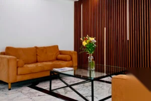 Casa Blanca Hotel guest room — quiet post-operative recovery, Mexico City