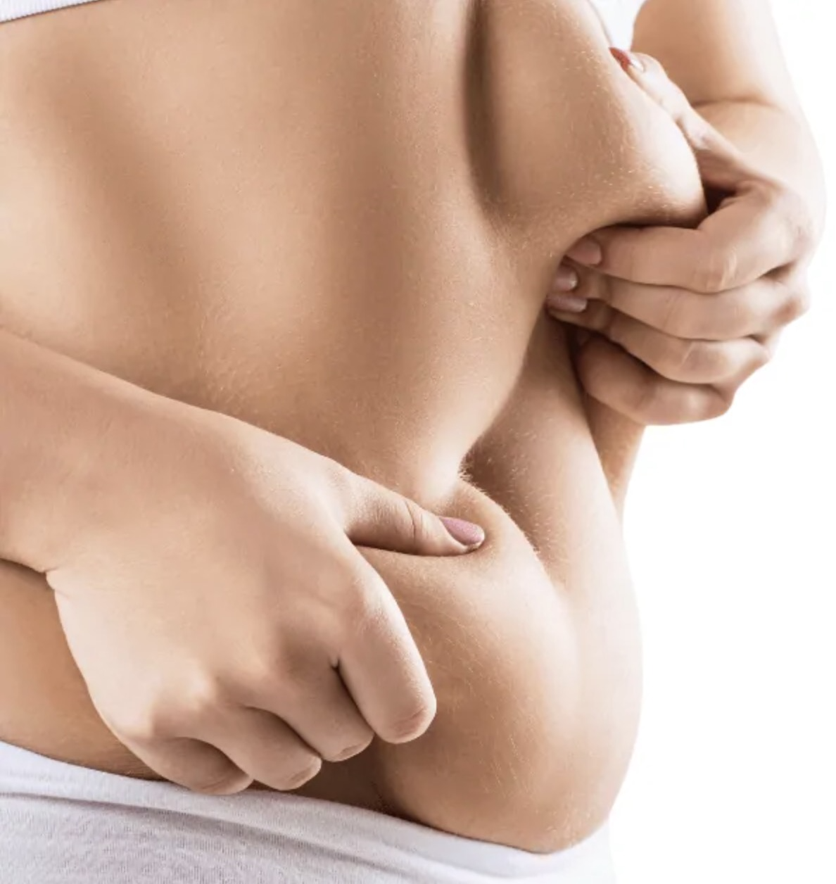 Mommy makeover candidate — abdomen and breasts, Argaman Plastic Surgeries Mexico